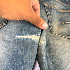 Dior AW05 ‘In The Morning’ Rust Denim Jeans