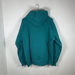 Supreme Enamel Small Box Logo Teal Hoodie