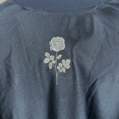 Willy Chavarria x Adidas Embroidered Logo Jersey Hoodie