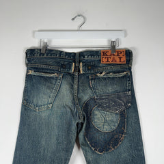 Kapital Repair Patchwork Jeans