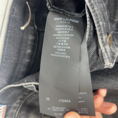Saint Laurent D24 Skinny Denim Jeans