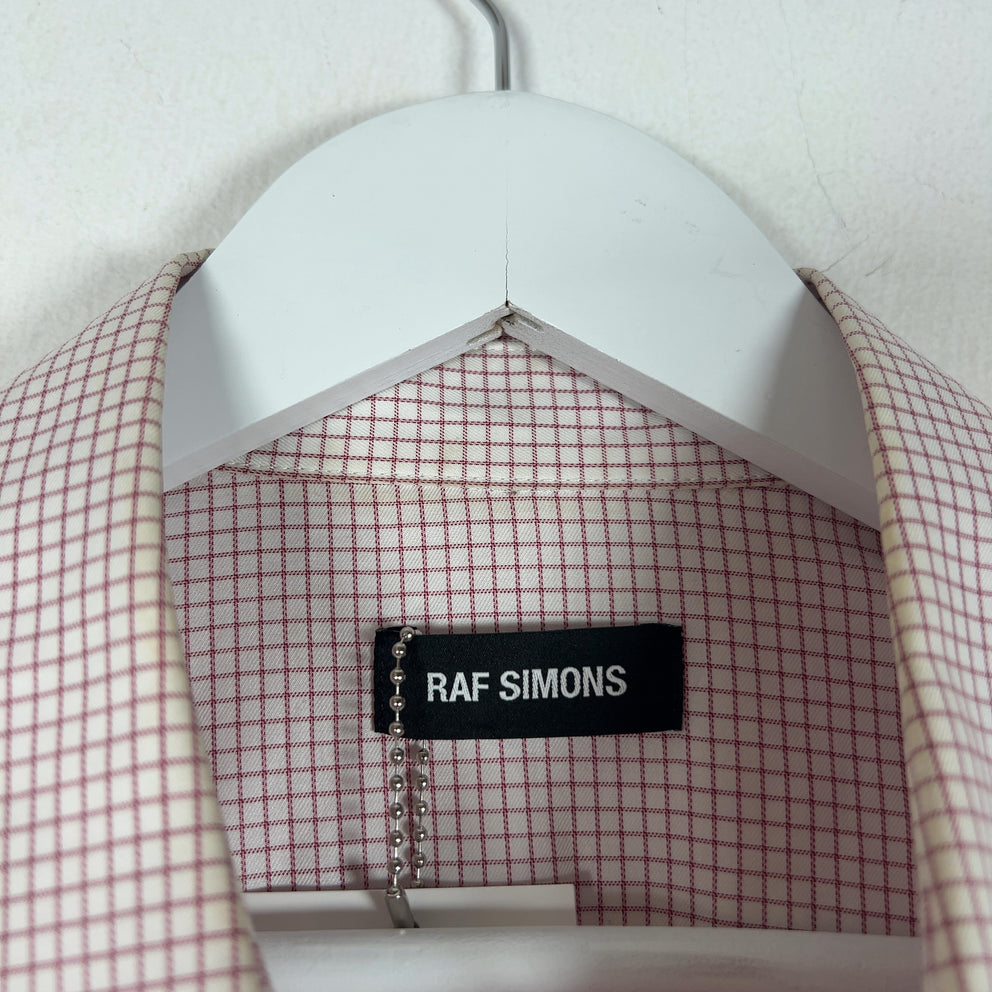 Raf Simons 'Perfect Semantic Systems' Button-Up Shirt