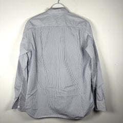 Comme Des Garcons Nylon Patched Button-Up Shirt