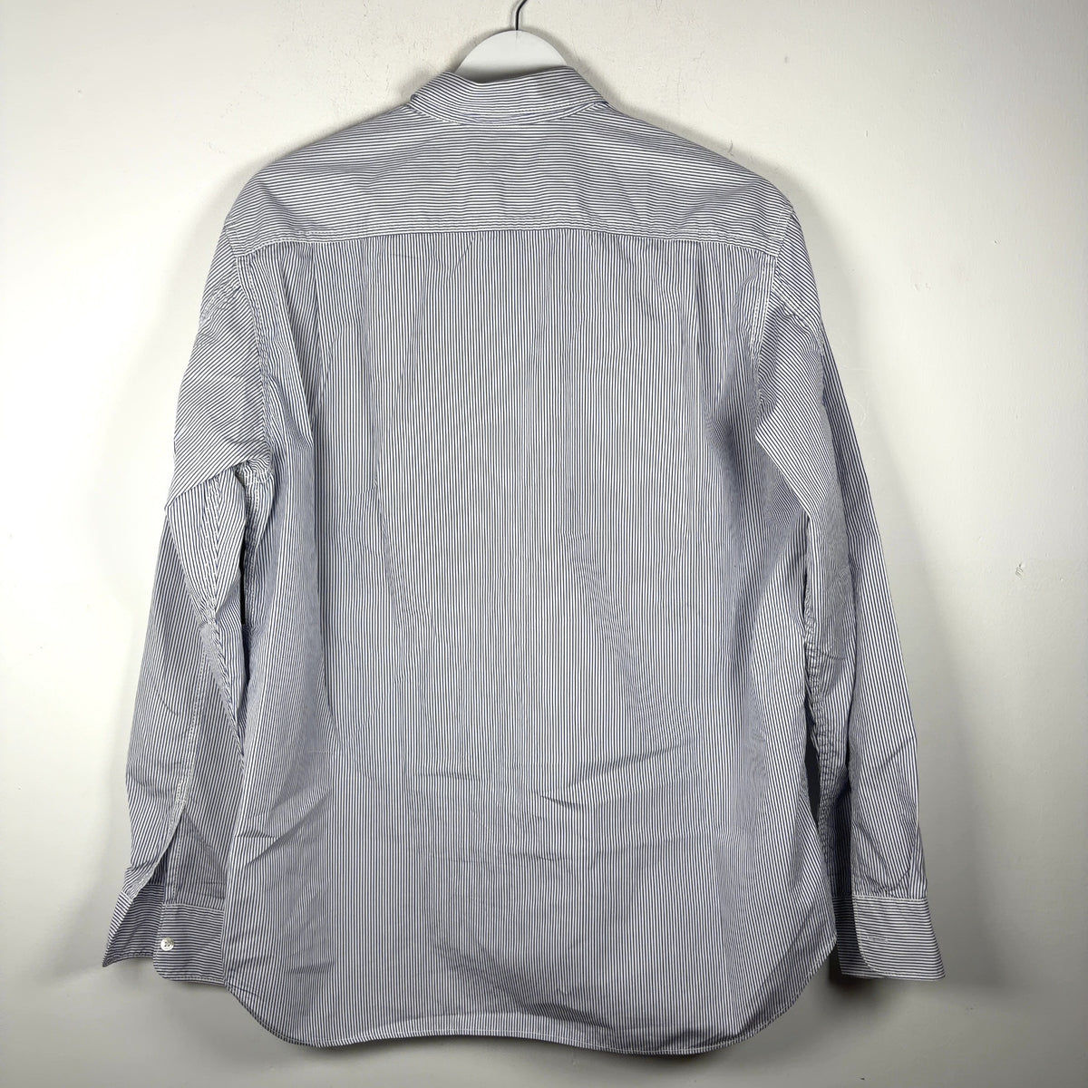 Comme Des Garcons Nylon Patched Button-Up Shirt