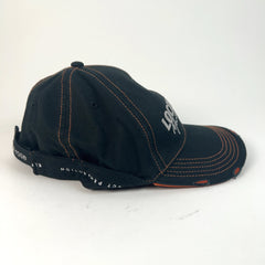 Martine Rose 'Local Hero' Roll Back Graphic Hat