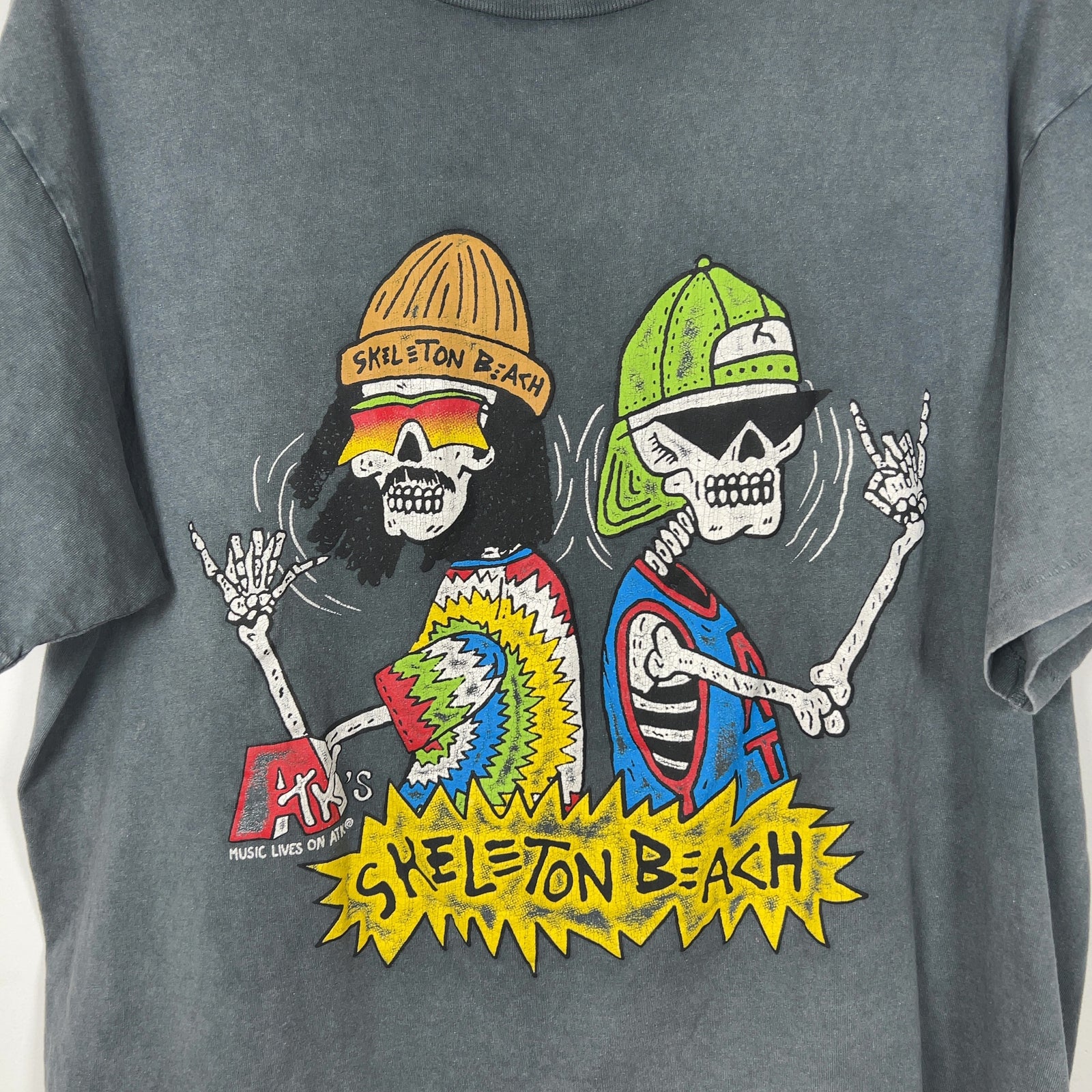 Gallery Dept 'Skeleton Beach' Graphic T-Shirt