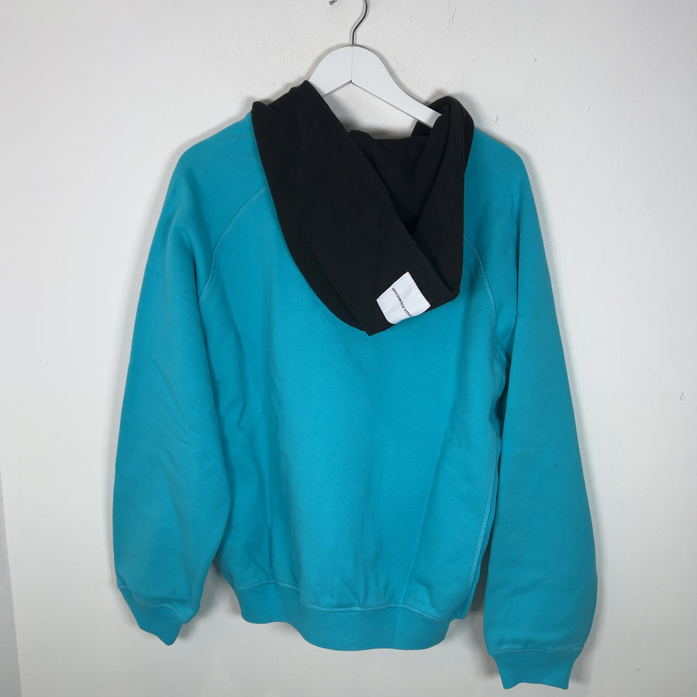 Gosha Rubchinskiy Graphic Logo Quarter Zip Hoodie