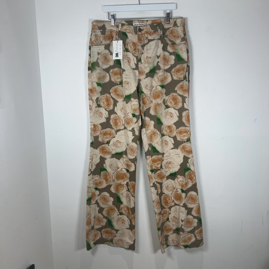 Acne Studios All Over Print Floral Pants