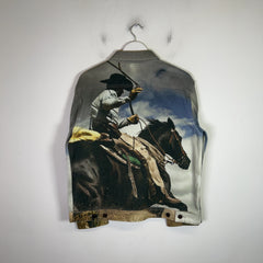 Supreme SS17 Cowboy Denim Trucker Jacket