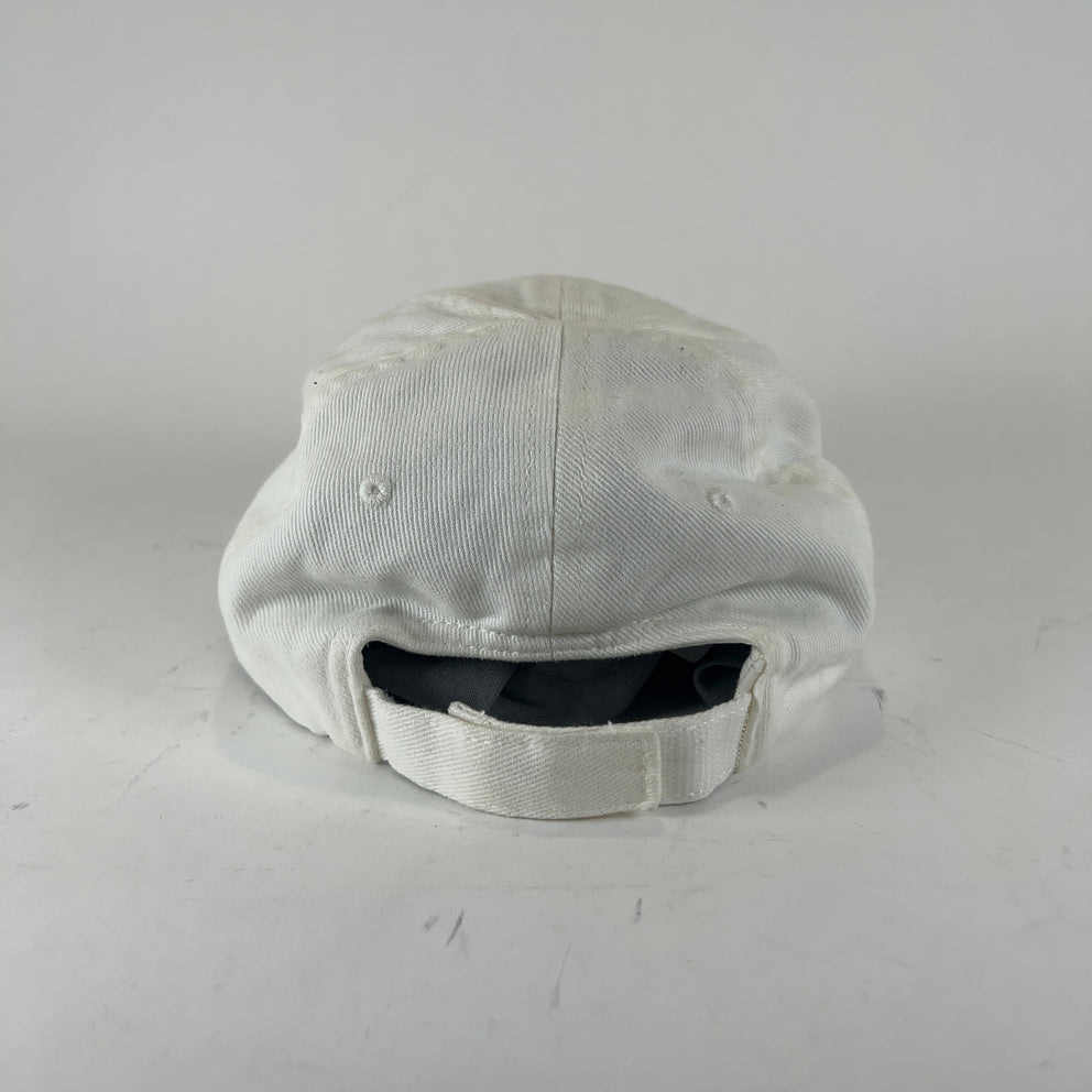 Balenciaga 'Be Different' Logo Denim Hat
