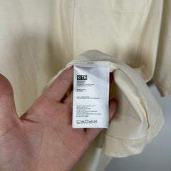 Kith Oversized Boxy Cream T-Shirt