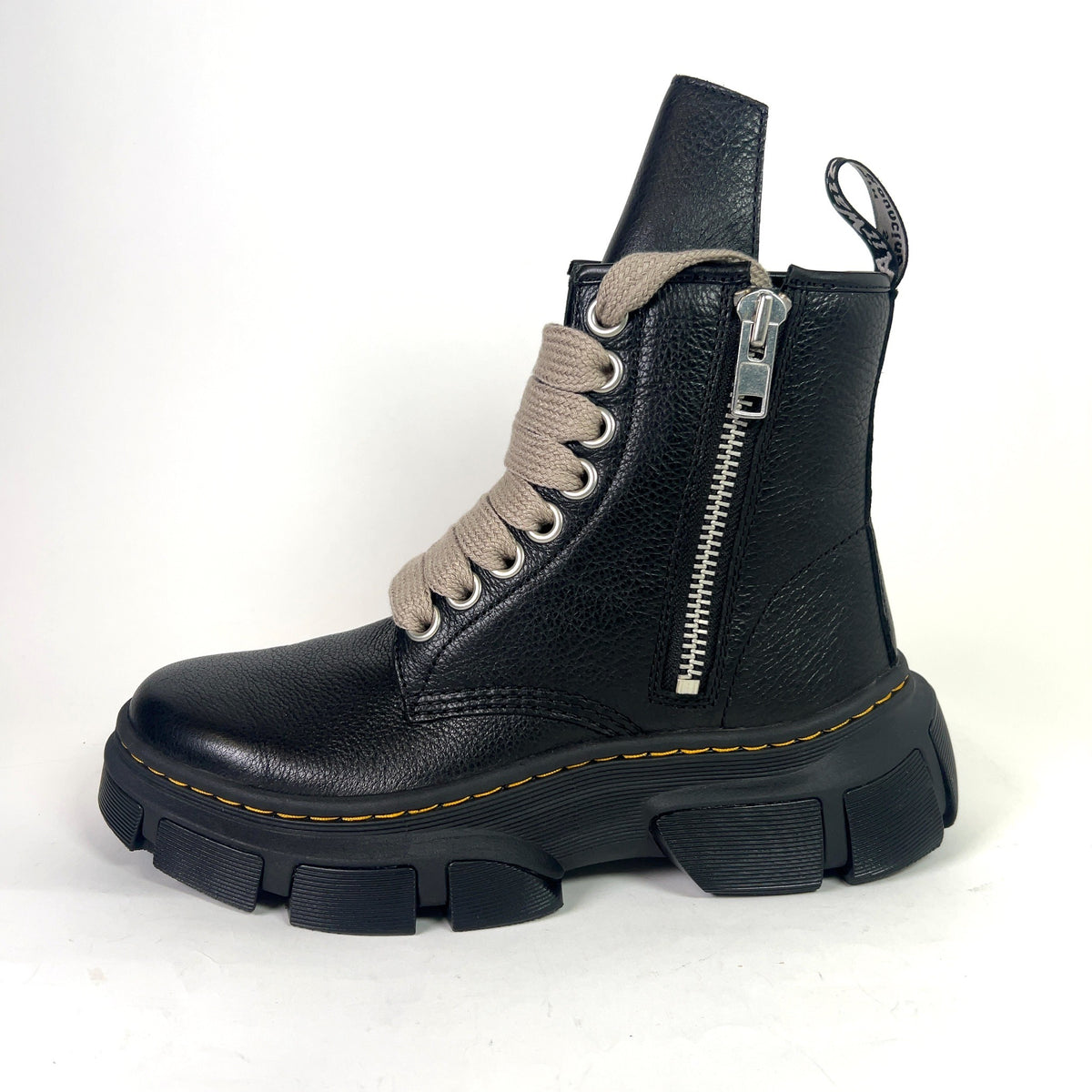 Rick Owens x Dr Marten's 1460 DMXL Leather Boots