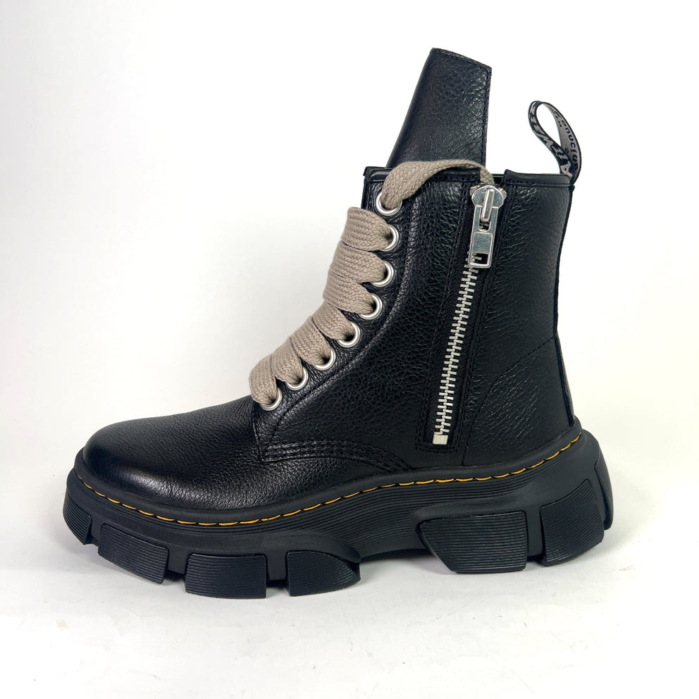 Rick Owens x Dr Marten's 1460 DMXL Leather Boots