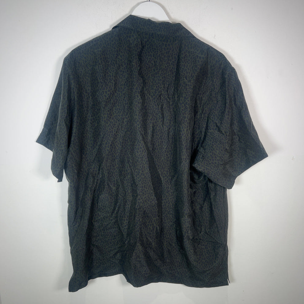Supreme Silk Leopard Print T-Shirt