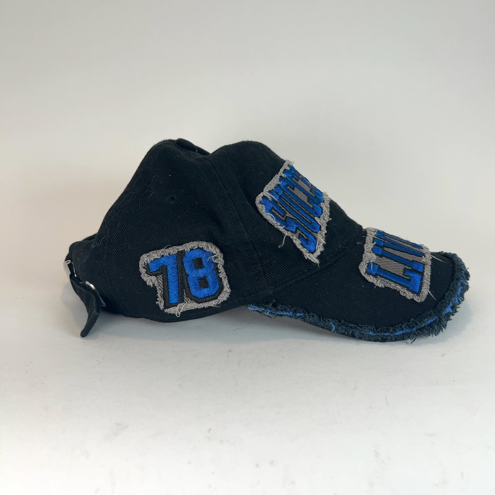 Diesel 'Successful Living' Distressed Patch Hat