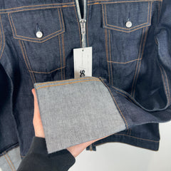 Helmut Lang 2004 Re-Edition Zip Denim Jacket