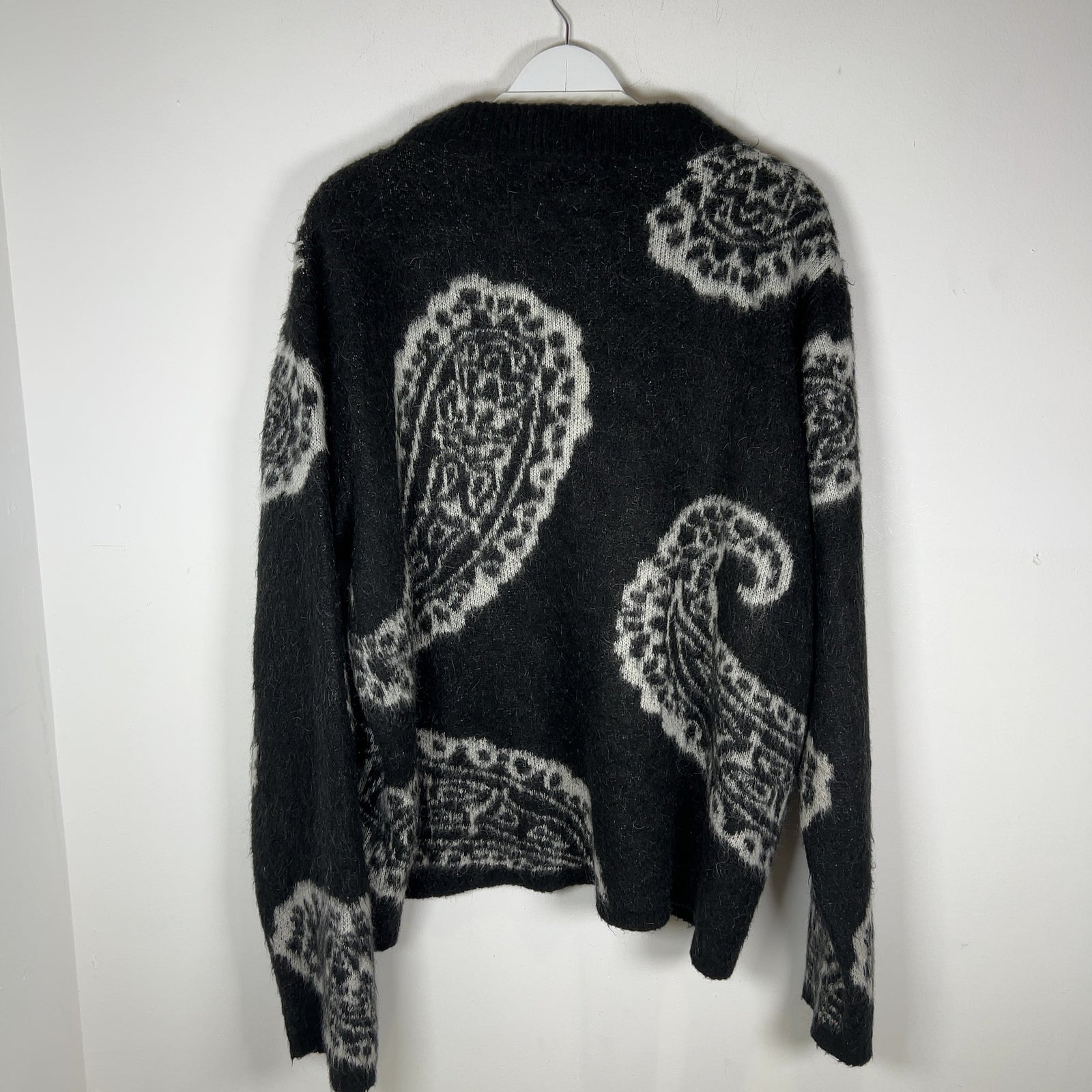 424 Paisley Knit Sweater