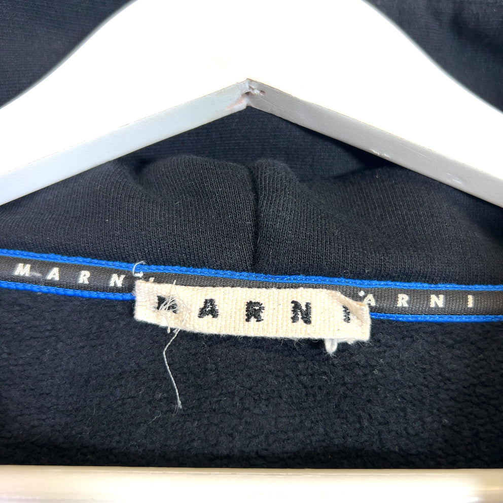 Marni Vibrating Flower Hoodie
