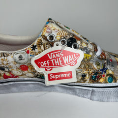 Supreme x Vans Mike Kelley 'Skate Era' Lowtop Sneakers