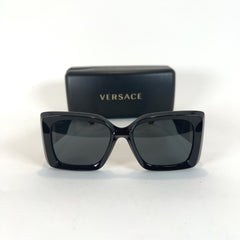 Versace Square Medusa Sunglasses