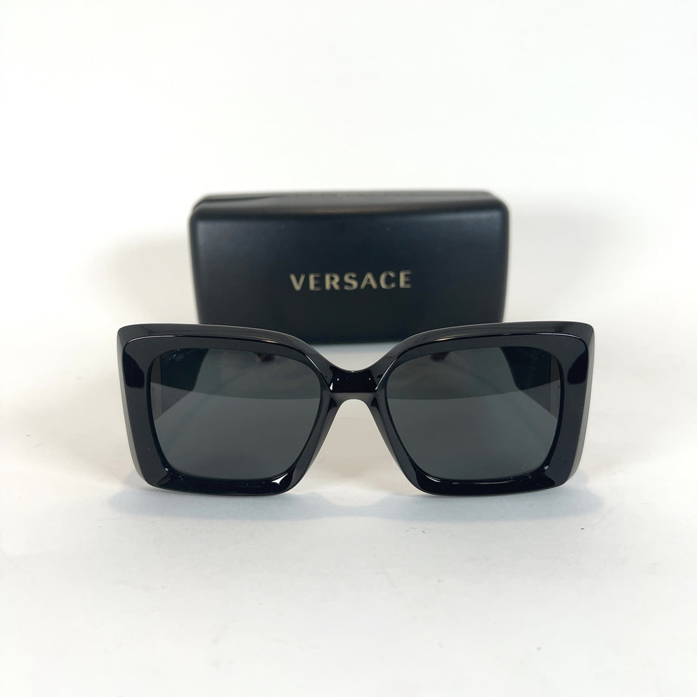 Versace Square Medusa Sunglasses