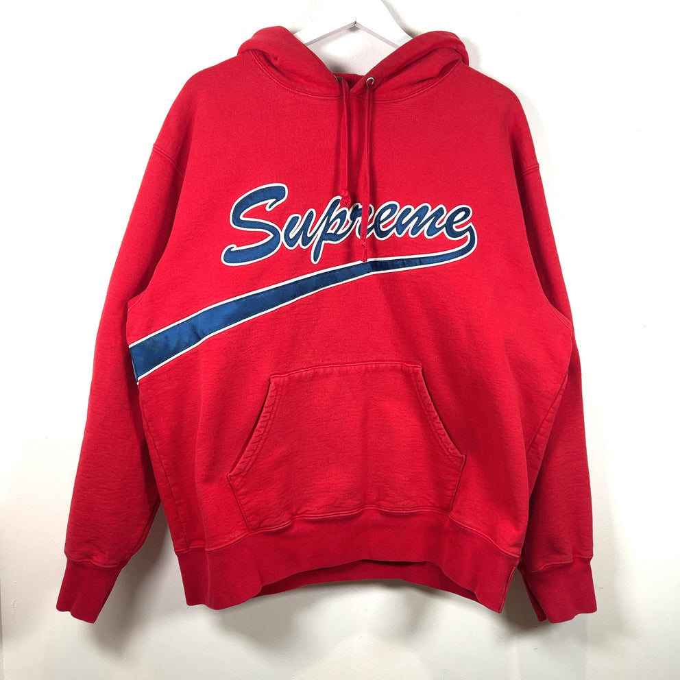 Supreme Logo Hoodie