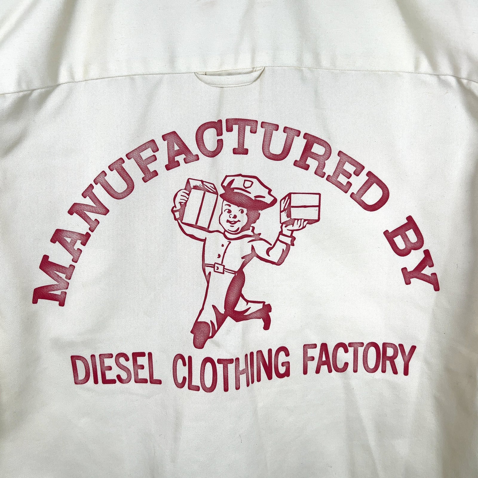 Diesel 'Manufactured' Camp Shirt
