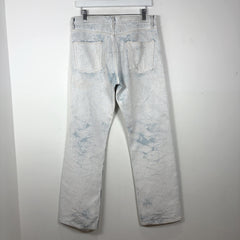 Maison Margiela Bianchetto Paint Denim