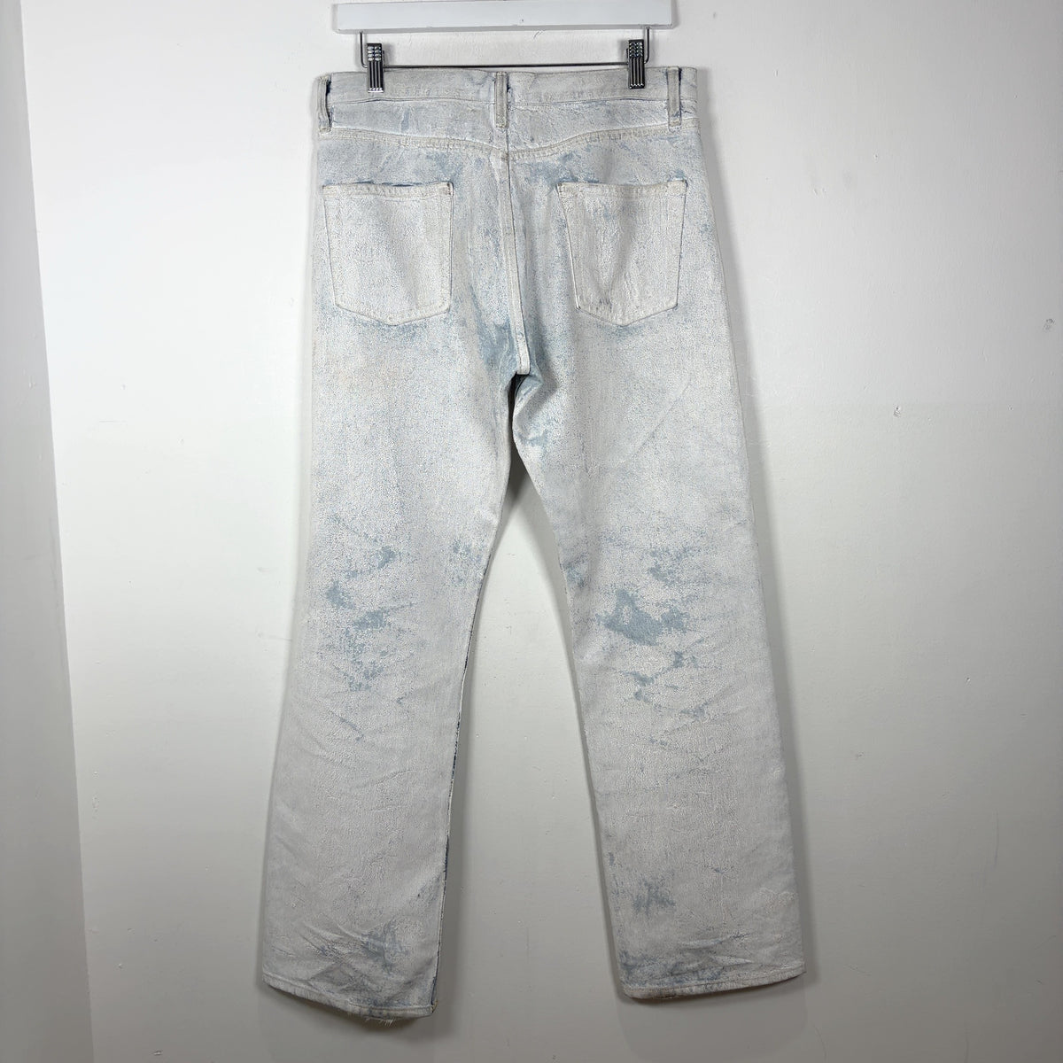 Maison Margiela Bianchetto Paint Denim