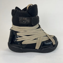 Rick Owens x Moncler Megalaced Amber Boots