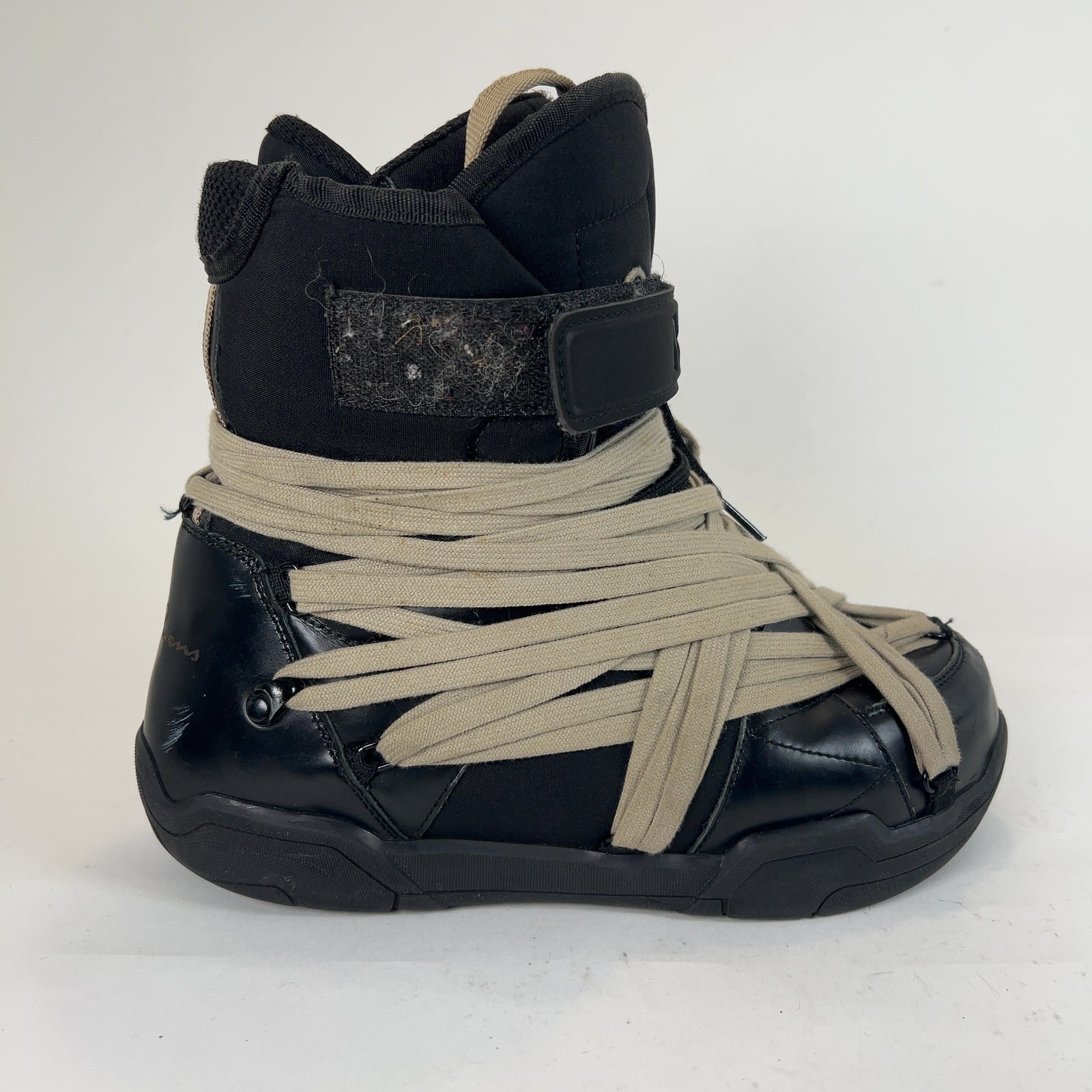 Rick Owens x Moncler Megalaced Amber Boots