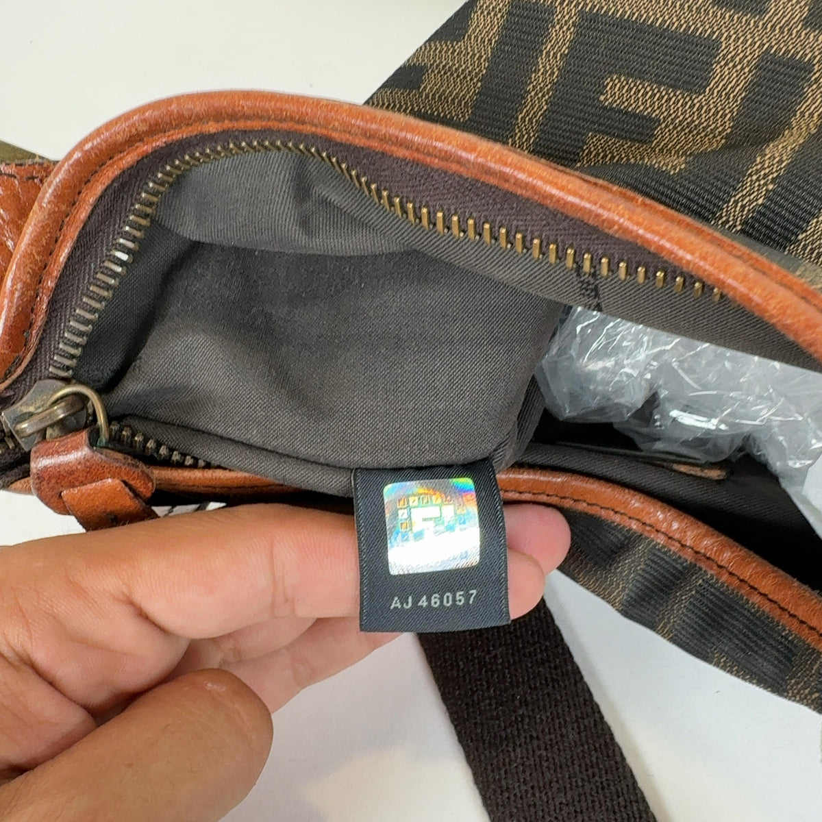 Fendi Mongoram Crossbody Bags