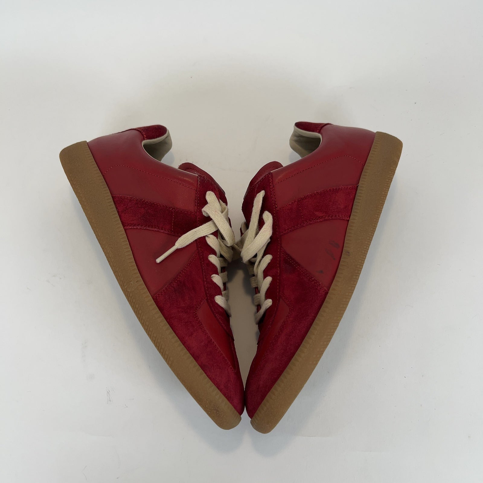 Maison Margiela Red Replica Low-Top Gats