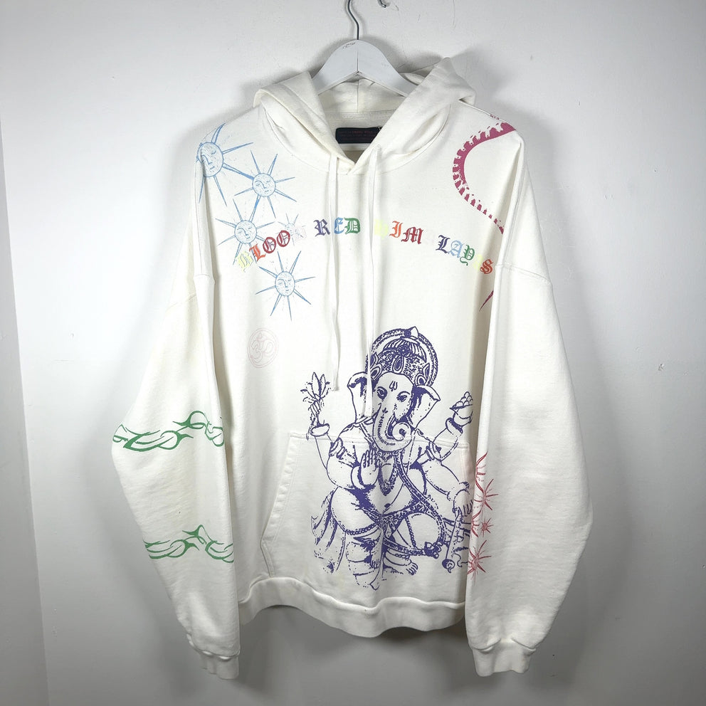 Siberia Hills Himalayas Tattoo Graphic Hoodie
