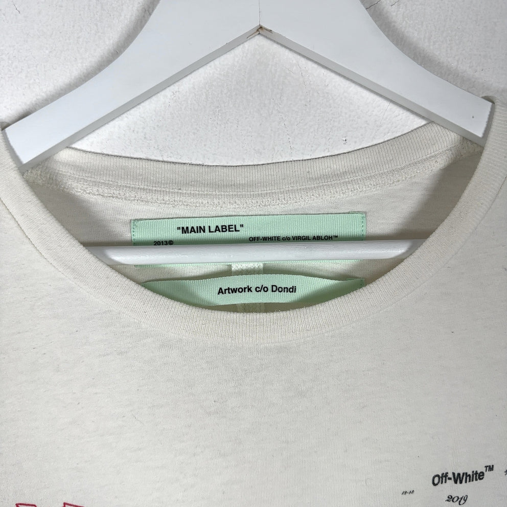 Off-White 'Impression' Dondi Graphic T-Shirt