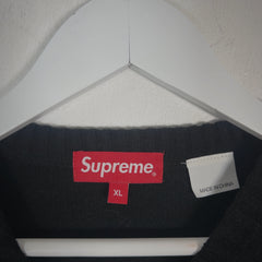 Supreme Knitted Raised Logo Sweater
