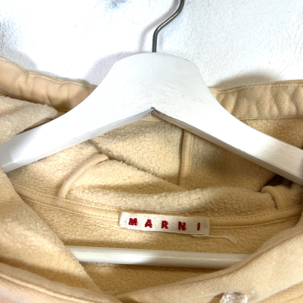 Marni Graffiti Logo Hoodie