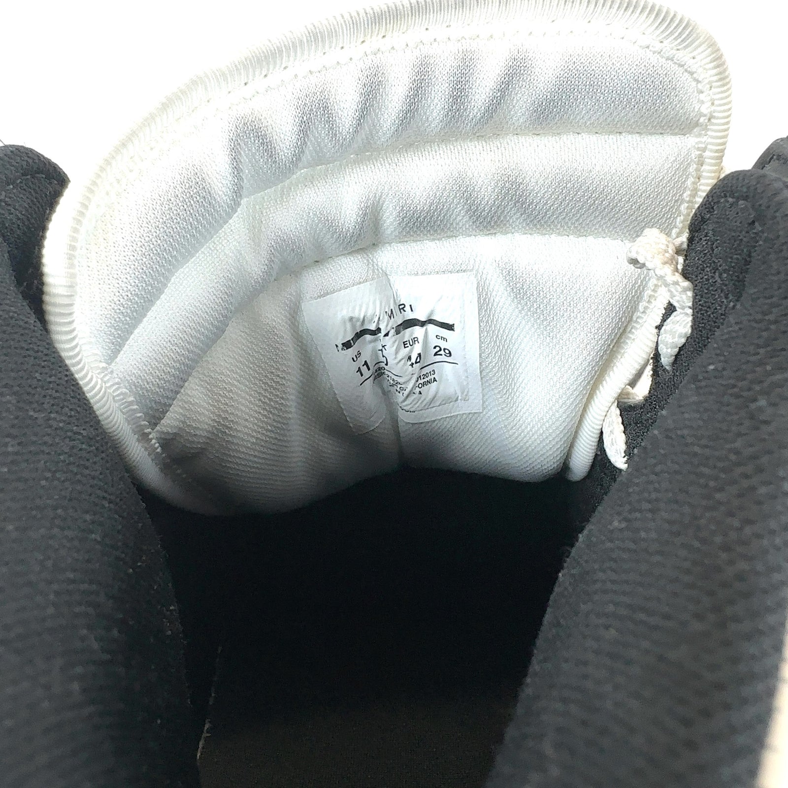 Amiri Skeleton High-Top Sneaker