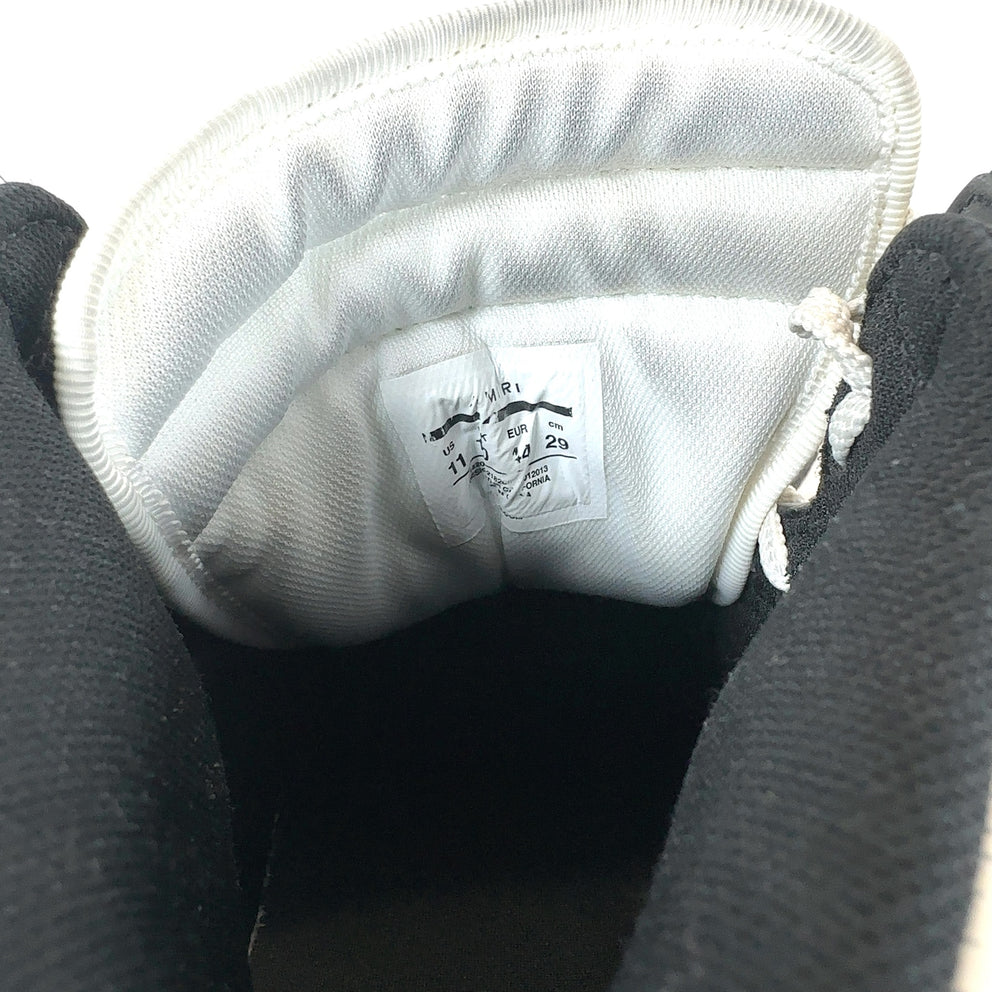 Amiri Skeleton High-Top Sneaker