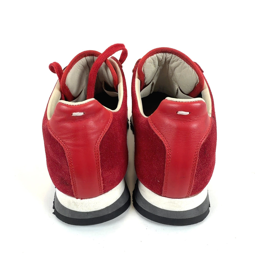 Maison Margiela Red Retro Runner Lowtop Sneaker
