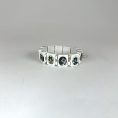 Bazo 1199 '27 Club' Wooden Bracelet