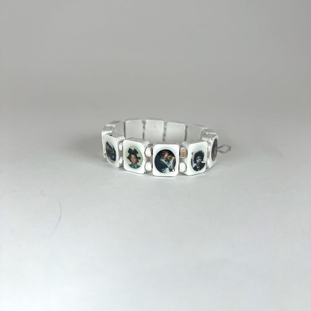 Bazo 1199 '27 Club' Wooden Bracelet