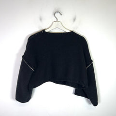Raf Simons Teenage Dreams Cropped Sweater