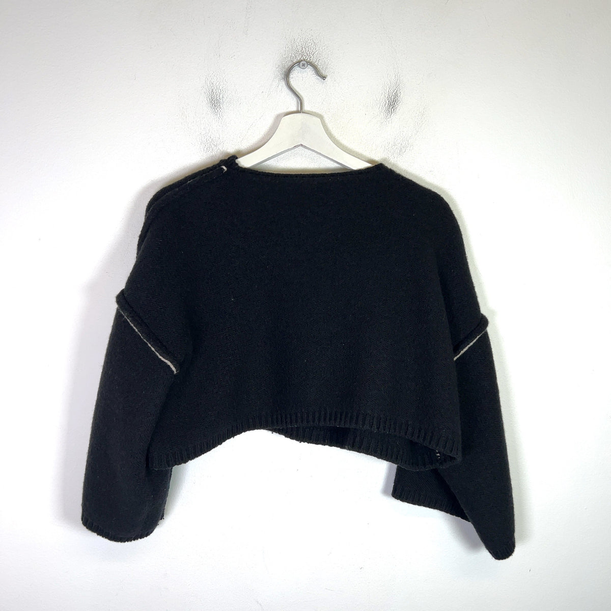 Raf Simons Teenage Dreams Cropped Sweater
