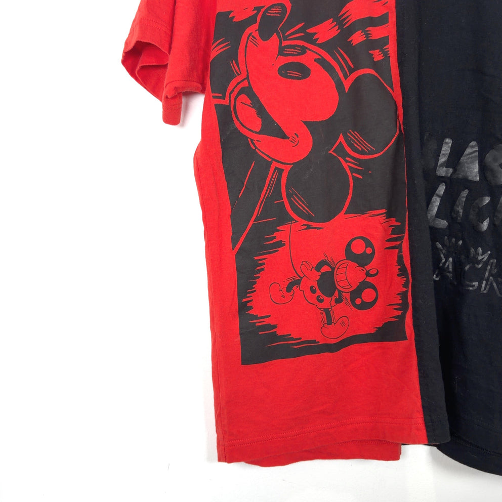 Comme Des Garcons Black x Disney Mickey Mouse T-Shirt
