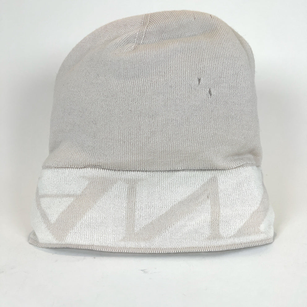 Lanvin Cream Logo Beanie