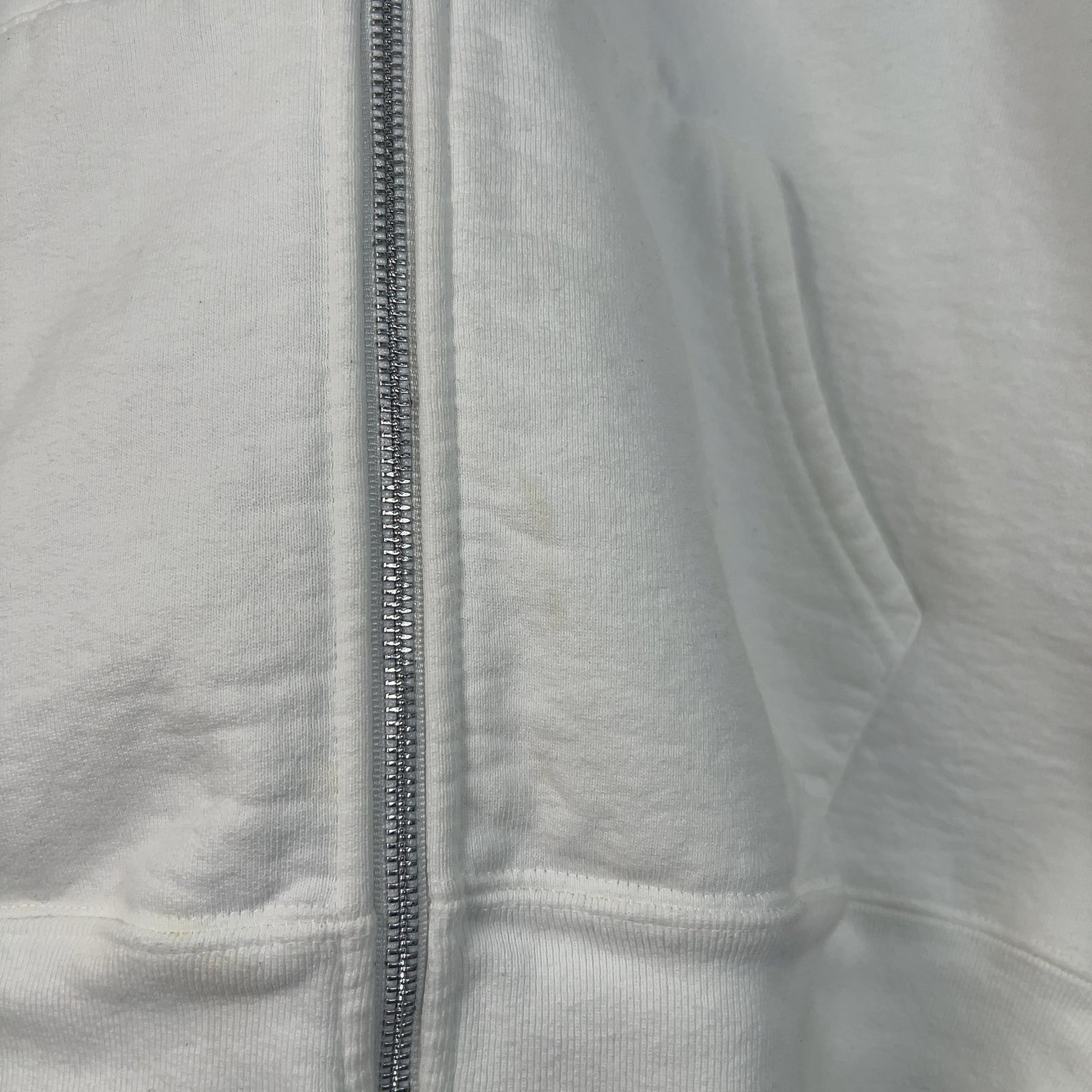 Supreme Embroidered 'S' Zip-Up Hoodie