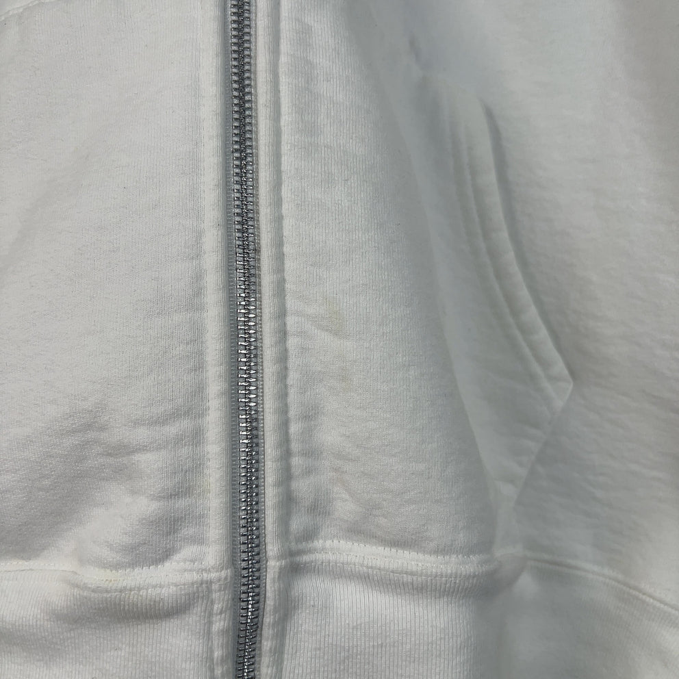 Supreme Embroidered 'S' Zip-Up Hoodie