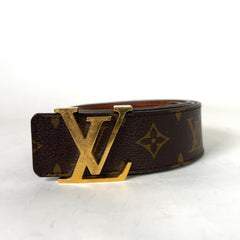 Louis Vuitton LV Initales Monogram Belt
