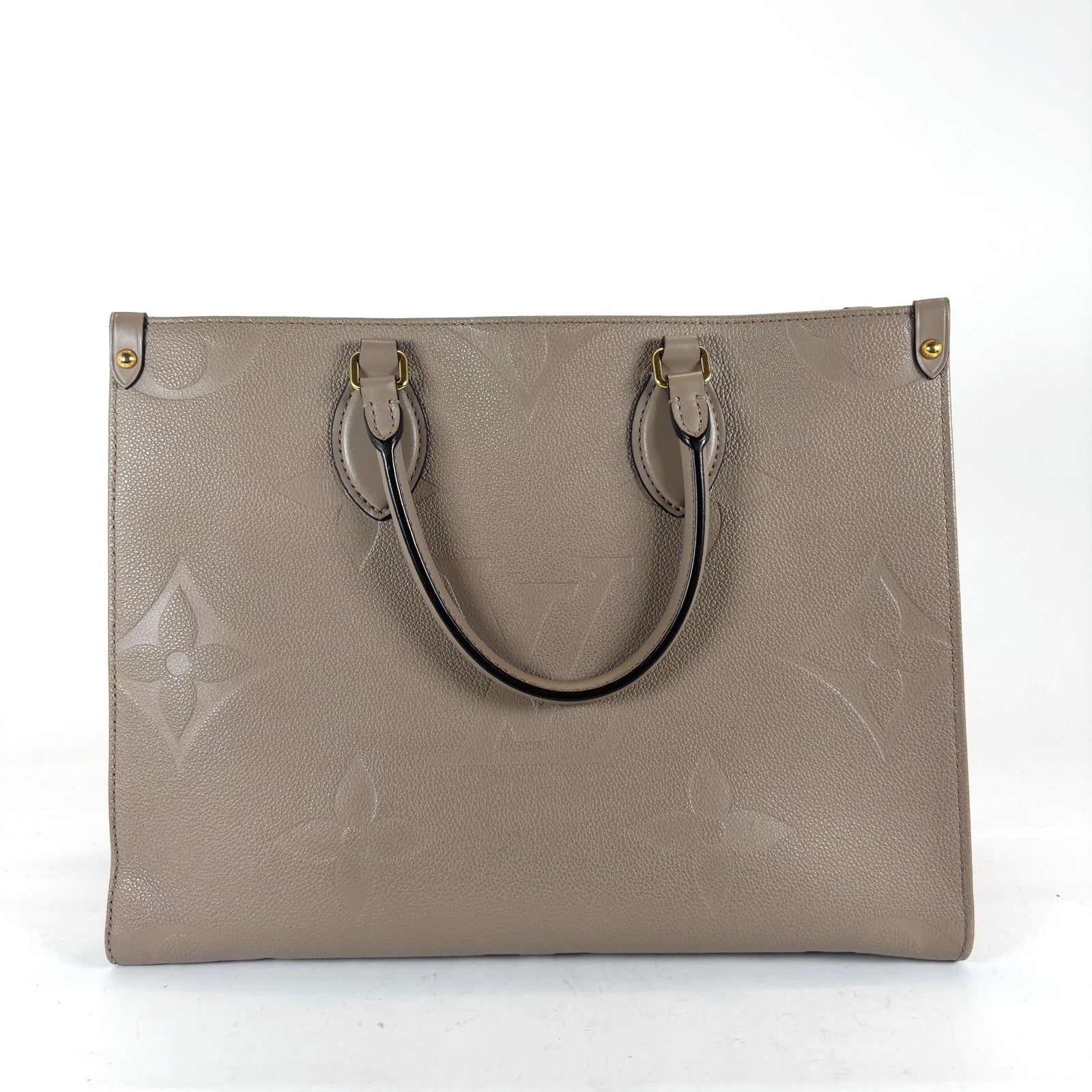 Louis Vuitton Empreinte All Over Monogram Tote Bag